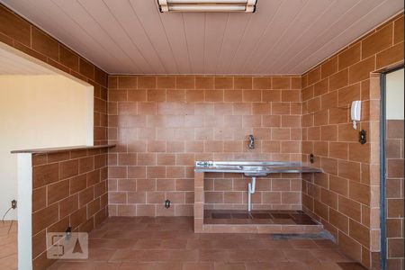 Apartamento à venda com 182m², 4 quartos e 1 vagaCozinha da Cobertura