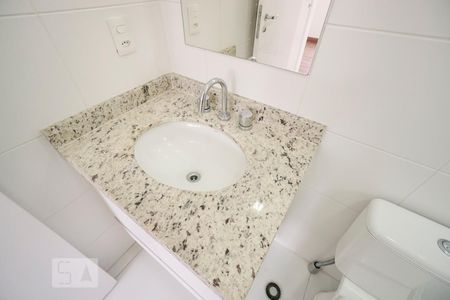 Apartamento para alugar com 78m², 3 quartos e 1 vagaDetalhe banheiro suíte