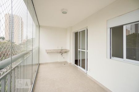 Varanda de apartamento para alugar com 3 quartos, 78m² em Parque da Vila Prudente, São Paulo