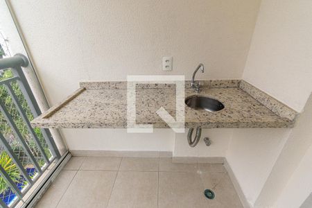 Varanda da Sala de apartamento para alugar com 3 quartos, 82m² em Parque da Vila Prudente, São Paulo