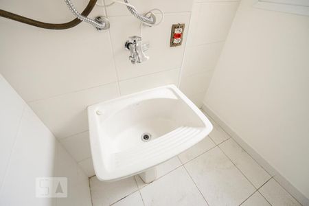 Apartamento para alugar com 78m², 3 quartos e 1 vagaDetalhe área de serviço