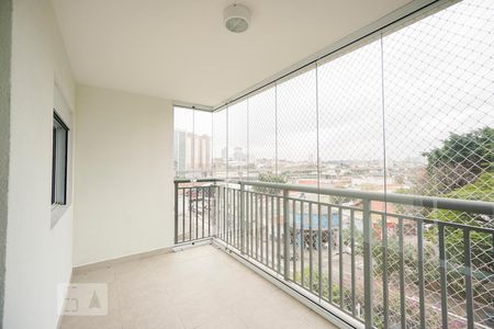 Varanda de apartamento para alugar com 3 quartos, 78m² em Parque da Vila Prudente, São Paulo