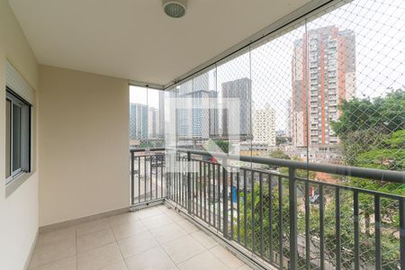 Varanda da Sala de apartamento para alugar com 3 quartos, 82m² em Parque da Vila Prudente, São Paulo