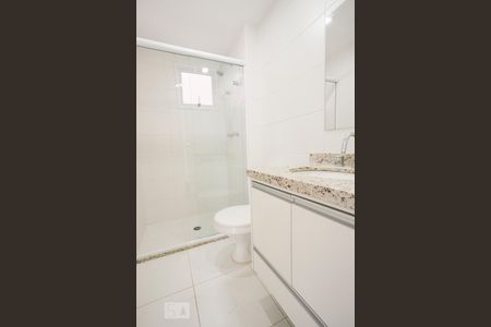 Banheiro social de apartamento para alugar com 3 quartos, 78m² em Parque da Vila Prudente, São Paulo