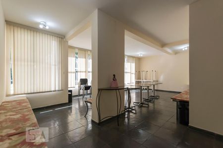 Apartamento à venda com 64m², 2 quartos e 1 vagaÁrea comum - Salão de festas