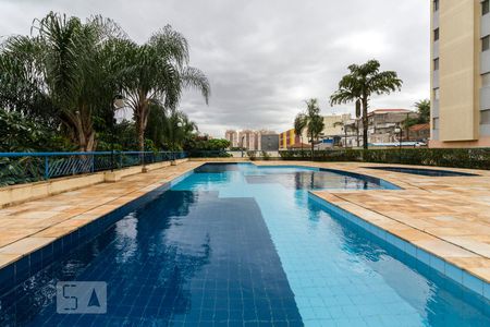Piscina Adulto de apartamento à venda com 2 quartos, 57m² em Chácara Califórnia, São Paulo