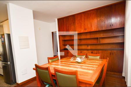 Sala de jantar de apartamento à venda com 4 quartos, 200m² em Serra, Belo Horizonte