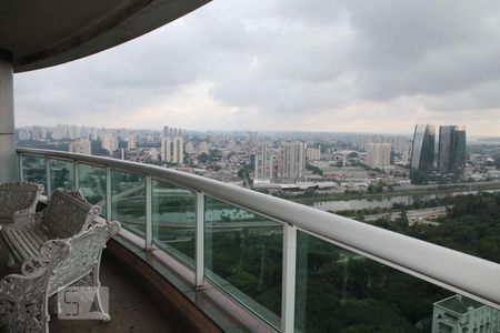 varanda de apartamento para alugar com 6 quartos, 400m² em Jardim Fonte do Morumbi, São Paulo