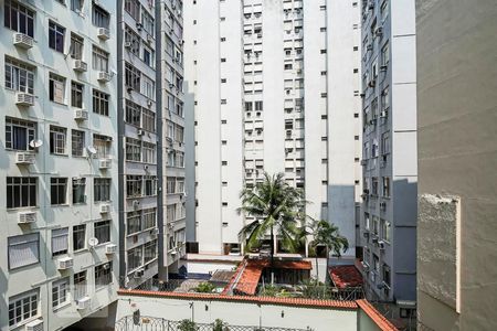 Vista da Sala de apartamento à venda com 2 quartos, 68m² em Flamengo, Rio de Janeiro