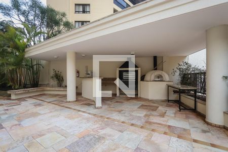 Apartamento para alugar com 148m², 4 quartos e 3 vagas Apartamento para alugar com 148m², 4 quartos e 3 vagasÁrea comum - Churrasqueira