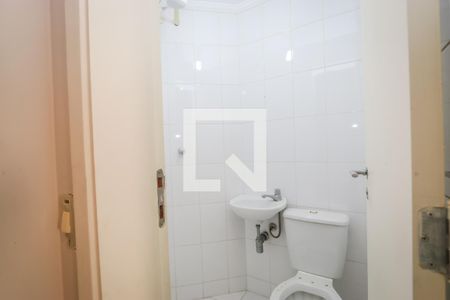 Apartamento para alugar com 148m², 4 quartos e 3 vagas Apartamento para alugar com 148m², 4 quartos e 3 vagasBanheiro de Serviço