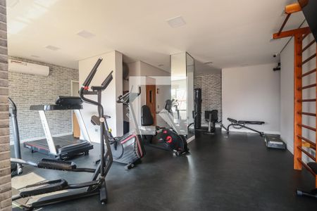 Apartamento para alugar com 148m², 4 quartos e 3 vagas Apartamento para alugar com 148m², 4 quartos e 3 vagasÁrea comum - Academia