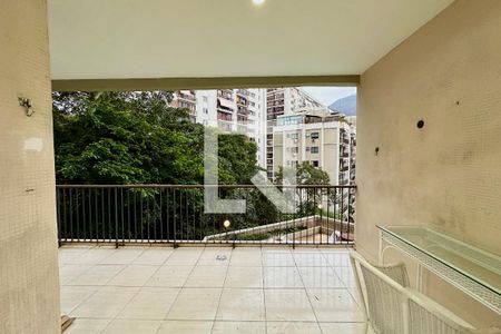 Varanda de apartamento para alugar com 2 quartos, 110m² em Jardim Botânico, Rio de Janeiro