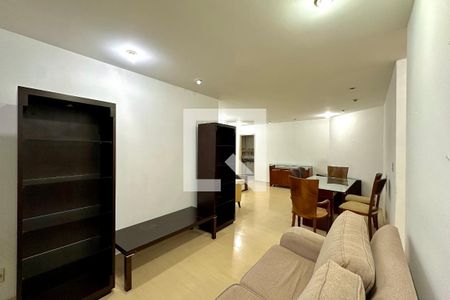 Sala de apartamento para alugar com 2 quartos, 110m² em Jardim Botânico, Rio de Janeiro