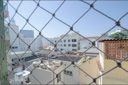 Vista da Suíte de apartamento à venda com 2 quartos, 76m² em Maracanã, Rio de Janeiro
