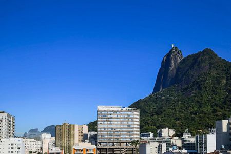 Vista da Sala de apartamento à venda com 2 quartos, 65m² em Botafogo, Rio de Janeiro