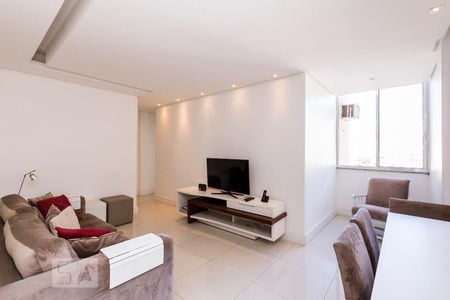 Sala de apartamento à venda com 2 quartos, 65m² em Botafogo, Rio de Janeiro