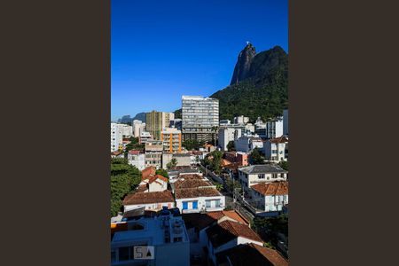 Vista da Sala de apartamento à venda com 2 quartos, 65m² em Botafogo, Rio de Janeiro