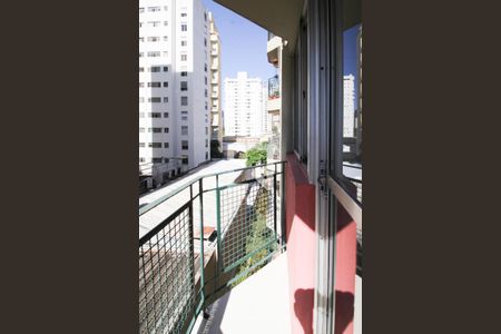 Varanda de apartamento para alugar com 1 quarto, 49m² em Vila Olímpia, São Paulo