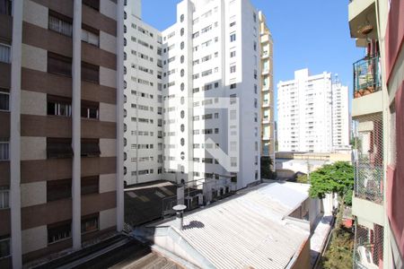 Vista  de apartamento à venda com 1 quarto, 49m² em Vila Olímpia, São Paulo