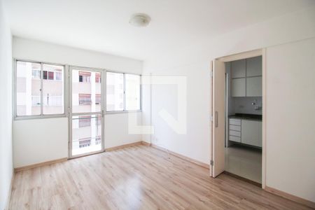 Sala de apartamento à venda com 1 quarto, 49m² em Vila Olímpia, São Paulo