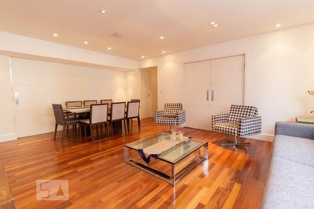 Sala 1 de Apartamento com 2 quartos, 115m² Jardim Paulista