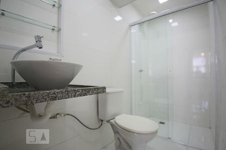 Studio para alugar com 40m², 1 quarto e sem vagaBanheiro