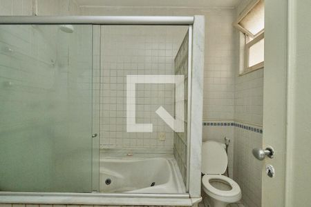 Banheiro de apartamento à venda com 2 quartos, 100m² em Rio Comprido, Rio de Janeiro