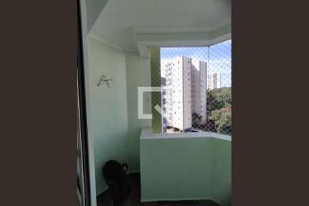 Varanda da Sala de apartamento para alugar com 2 quartos, 60m² em Bosque da Saúde, São Paulo