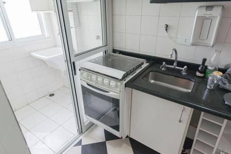 Apartamento para alugar com 60m², 2 quartos e 2 vagasCozinha (Fogão)