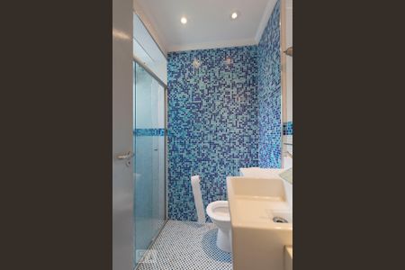 Apartamento para alugar com 60m², 2 quartos e 2 vagasBanheiro