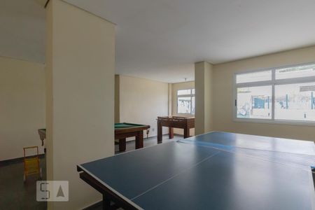 Apartamento para alugar com 60m², 2 quartos e 2 vagasÁrea comum - Salão de jogos