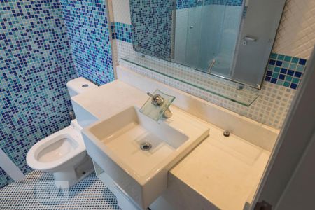 Apartamento para alugar com 60m², 2 quartos e 2 vagasBanheiro (Pia)