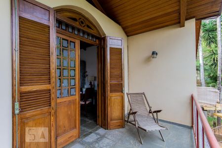 Casa para alugar com 900m², 5 quartos e 3 vagasVaranda do Piso Superior