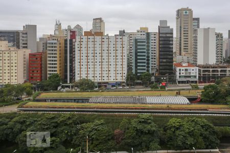 Vista da Sala de apartamento à venda com 3 quartos, 145m² em Liberdade, São Paulo
