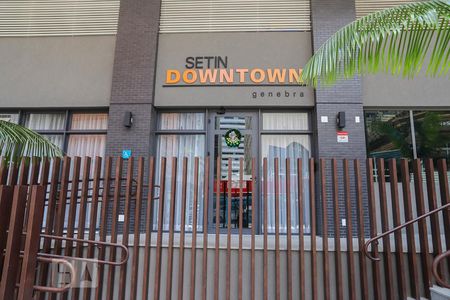 Studio para alugar com 42m², 1 quarto e 1 vagaFachada