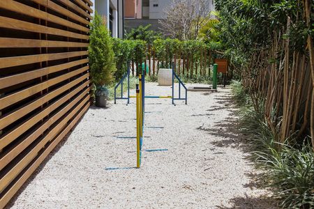 Studio para alugar com 42m², 1 quarto e 1 vagaEspaço pet