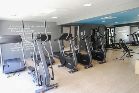 Studio para alugar com 42m², 1 quarto e 1 vagaAcademia