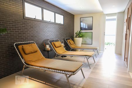 Studio para alugar com 42m², 1 quarto e 1 vagaSpa