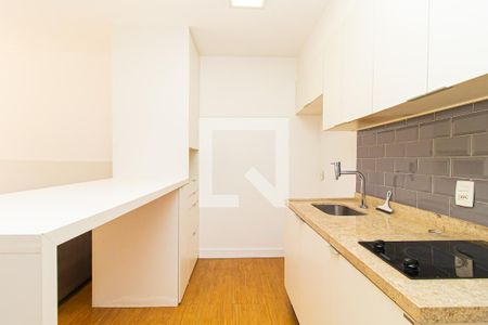 Studio para alugar com 42m², 1 quarto e 1 vagaCozinha