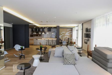 Studio para alugar com 42m², 1 quarto e 1 vagaárea comum - Salão de festas