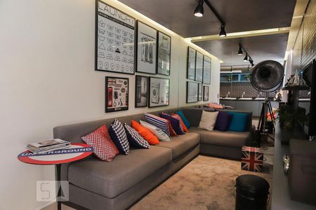 Studio para alugar com 42m², 1 quarto e 1 vagaLavanderia coletiva