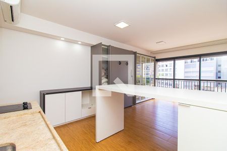 Studio para alugar com 42m², 1 quarto e 1 vagaCozinha