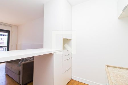 Studio para alugar com 42m², 1 quarto e 1 vagaCozinha