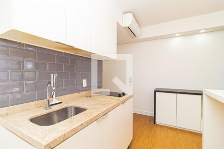 Studio para alugar com 42m², 1 quarto e 1 vagaCozinha