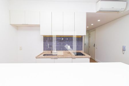 Studio para alugar com 42m², 1 quarto e 1 vagaCozinha