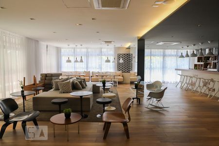 Studio para alugar com 42m², 1 quarto e 1 vagaSalão de festas