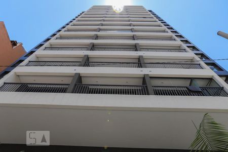 Studio para alugar com 42m², 1 quarto e 1 vagaFachada