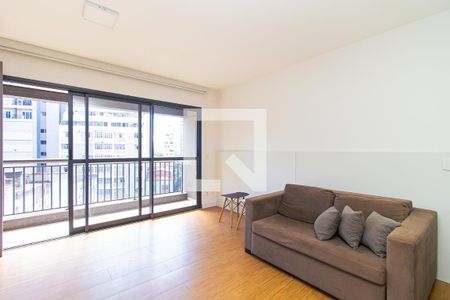 Studio de kitnet/studio para alugar com 1 quarto, 42m² em Bela Vista, São Paulo