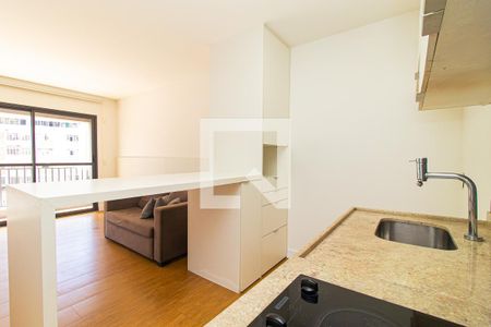 Studio para alugar com 42m², 1 quarto e 1 vagaCozinha